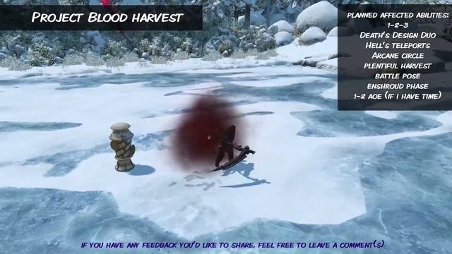Blood Harvest WIP PV 2 смотреть онлайн