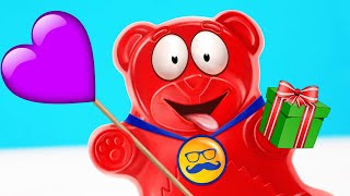 ЧТО ПОДАРИТЬ НА ДЕНЬ СВЯТОГО ВАЛЕНТИНА ЖЕЛЕЙНОМУ МЕДВЕДЮ ВАЛЕРЕ.mp смотреть онлайн