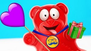 ЧТО ПОДАРИТЬ НА ДЕНЬ СВЯТОГО ВАЛЕНТИНА ЖЕЛЕЙНОМУ МЕДВЕДЮ ВАЛЕРЕ.mp