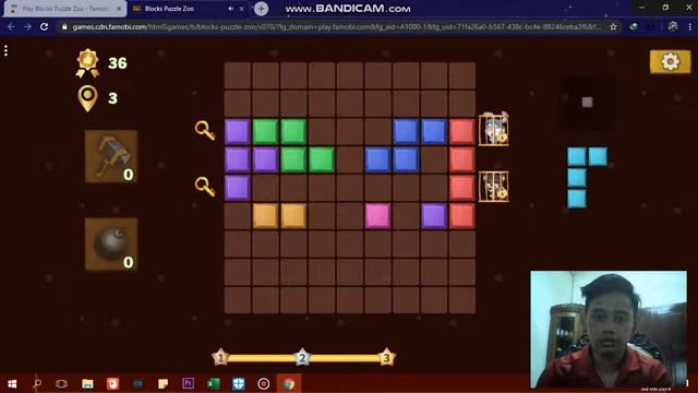 Game blocks puzzle zoo (Geo) смотреть онлайн