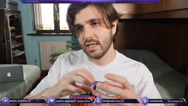 LIVE UNBOXING WHEATIES TEE SUPREME - Fit E Recensione