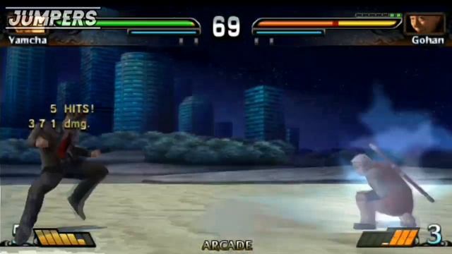 Dragon Ball Games for PSP смотреть онлайн