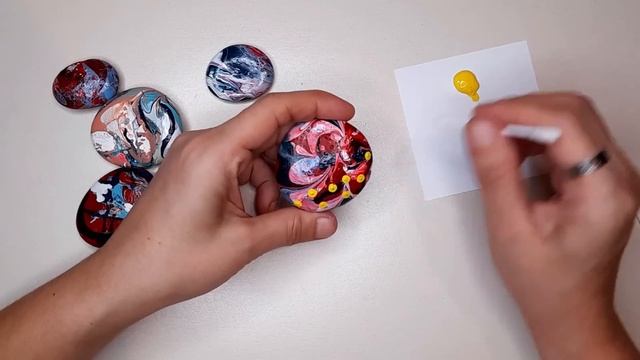 Ojeler İle Yapılabilecek Olağanüstü Bir Fikir! Bakın Çakıl Taşlarına Ne Yaptım ♻️❤️ смотреть онлайн
