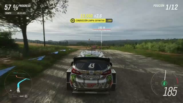 HOONIGAN GYMKHAMA 10 FORD FIESTA ST 2017 - Forza horizon 4 смотреть онлайн