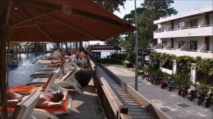 ОТЕЛЬ COSY BEACH. ПАТТАЙЯ. Корпуса, завтраки, номер, пляж.