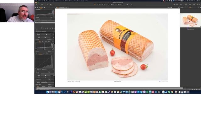 Юрий Илюхин: предметная съемка - обработка смотреть онлайн