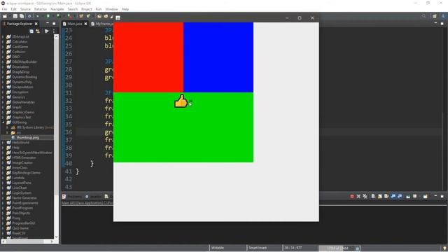 Java panels ? смотреть онлайн