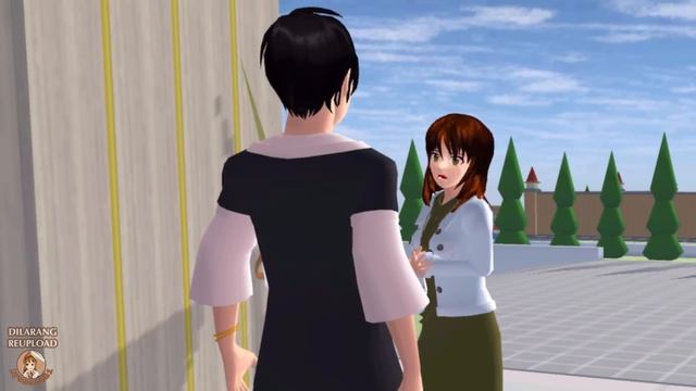 Baby Daddy Scenarios || Rintangan || SAKURA SCHOOL SIMULATOR DRAMA смотреть онлайн