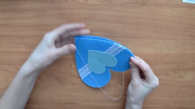 Как Сделать Сердце Из Фетра Своими Руками?! смотреть онлайн