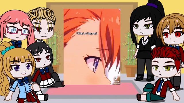 classroom of the elite react to ayanokoji | Cote (Eng/Rus) смотреть онлайн