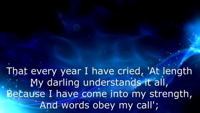 Романс на стихи Йитса смотреть онлайн