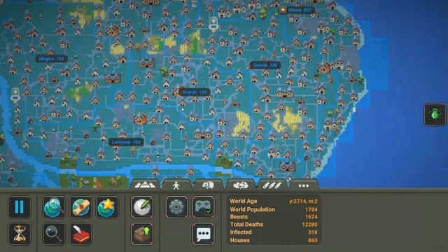 The Zombie Apocalypse Part Two | Worldbox