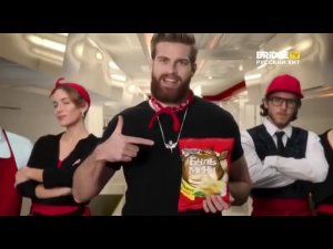 Рекламный блок, появление рекламного баннера и часов (Bridge TV Русский хит, 20.05.2020)