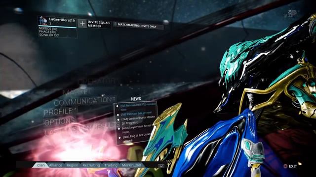 Guia de como dejar un clan y otras cosas mas en Warframe смотреть онлайн