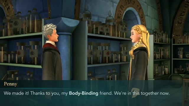 Penny Drink Forgetfulness Potion Yes & No Harry Potter Hogwarts Mystery смотреть онлайн