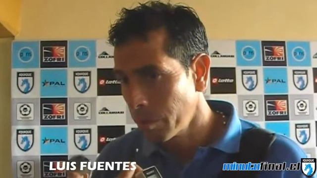 LUIS FUENTES - DEPORTES IQUIQUE / COLOCOLO смотреть онлайн