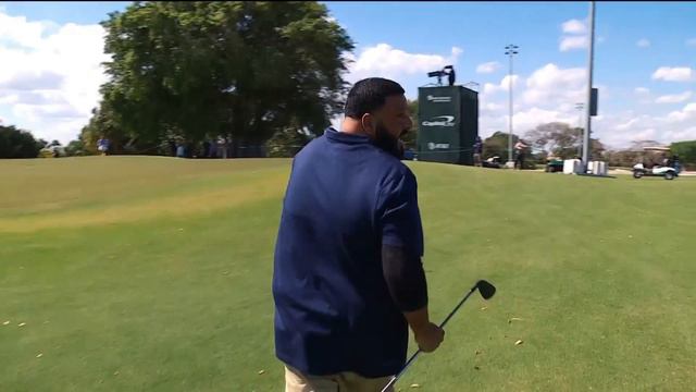 DJ Khaled Beat Chuck in a Best of 3 Golf Match 😂 смотреть онлайн