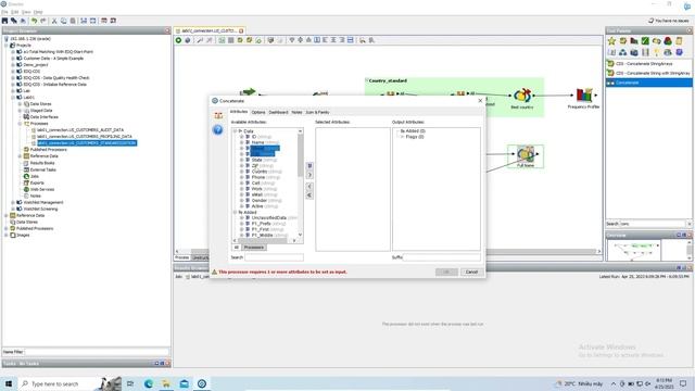Oracle Enterprise Data Quality là gì? Làm sạch dữ liệu là gì? Triển khai làm sạch dữ liệu (Phần 2) смотреть онлайн