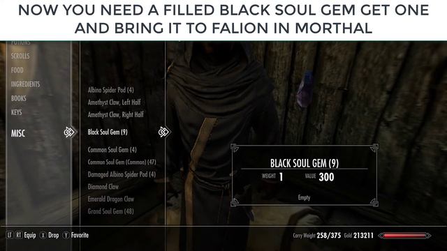 Skyrim: How To Cure Vampirism