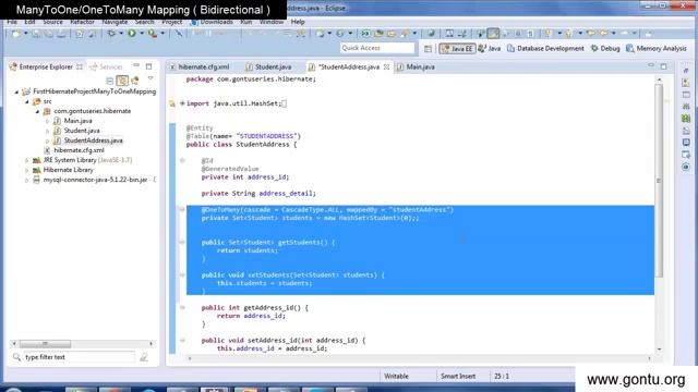 Hibernate Tutorial part 11 ManyToOne OneToMany Mapping Bidirectional смотреть онлайн