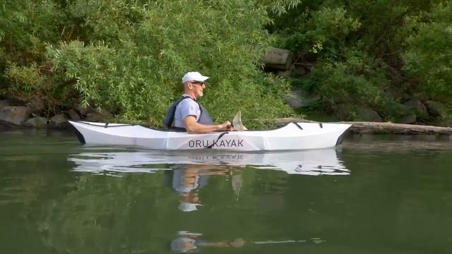 Must Have Inventions 64 Travel Kayak Foldable Lightweight смотреть онлайн