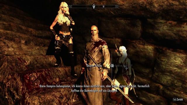 Skyrim Let´s Play 2015 #56 - Dawngard Mottenpriester gerettet - Deutsch German смотреть онлайн