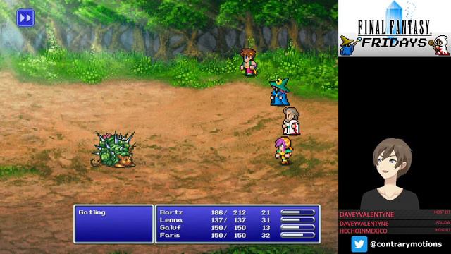 Final Fantasy V Pixel Remaster w/ Voices - Part 1 смотреть онлайн