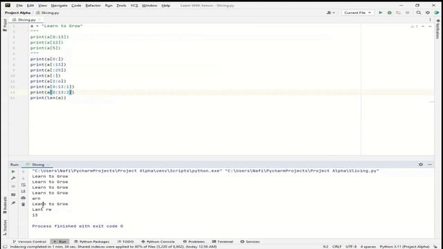 All About Slicing| Learn Python For Beginners |# Day3 смотреть онлайн
