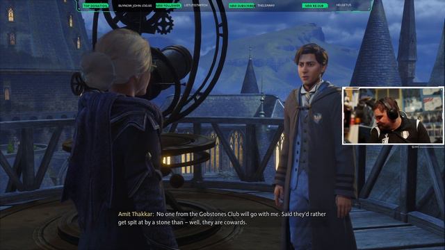 Hogwarts Legacy Part 8 - Lea Way's Story - Kick Stream Save смотреть онлайн