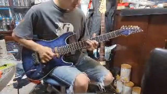 #Ibanez SA360QM 3H MOD & Fgn RX 3H MOD sound test смотреть онлайн