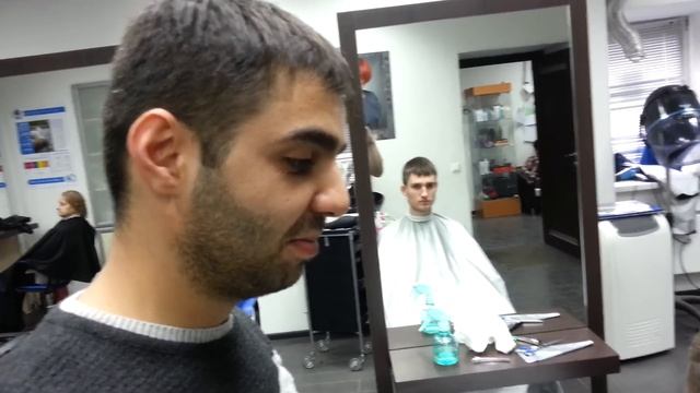 Тушёвка. Короткая мужская стрижка. Школа Павла Баженова. смотреть онлайн