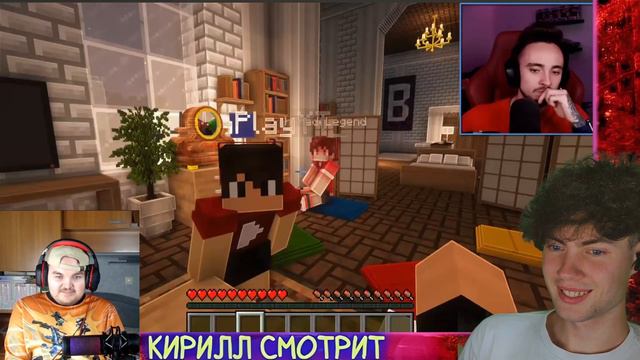 ЭДИСОН ПРОВЕРИЛ МОИХ ДРУЗЕЙ НА ДЕТЕКТОРЕ ЛЖИ В МАЙНКРАФТ! РЕАКЦИЯ НА ЭДИСОНА С ЖЕКОЙ ПЛЕЙ смотреть онлайн