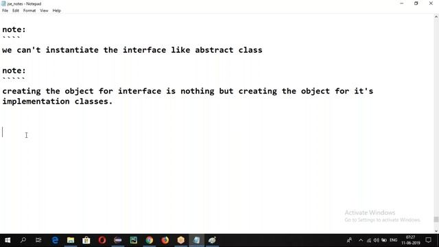 CORE JAVA-16: Interface in java | core java | Learner's stop смотреть онлайн