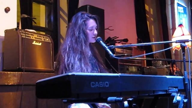 Мария Чайковская - Ангелом (@ Мастерская, 01-11-2012) смотреть онлайн