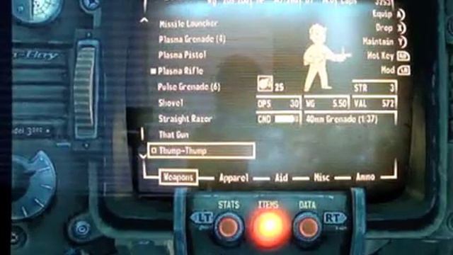 Fallout: New Vegas Unique Weapon Guide- Thump Thump смотреть онлайн
