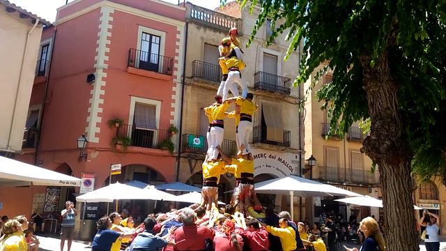 4d6 - Diada Grana a Montblanc смотреть онлайн