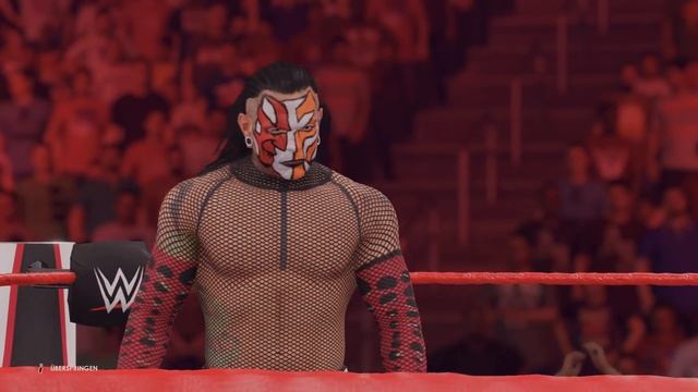 WWE 2K22 - Cameron Grimes VS. Jeff Hardy [unedited 4K PS5 Release GAMEPLAY] смотреть онлайн