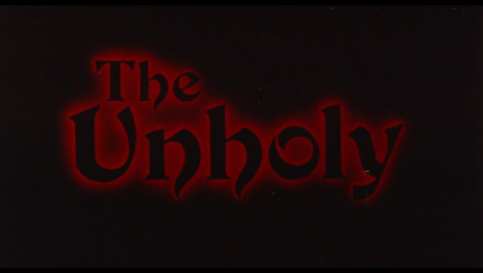 The Unholy (1988) trailer смотреть онлайн