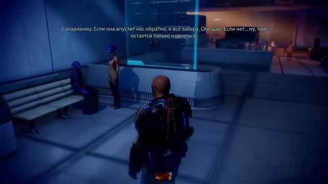 Mass Effect 2 / Прохождение (ч.67 Башни Дантиус) смотреть онлайн