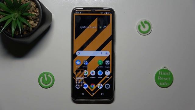 Realme C53 | Как сделать скриншот на Realme C53 - Как сделать снимок экрана на Realme C53 смотреть онлайн
