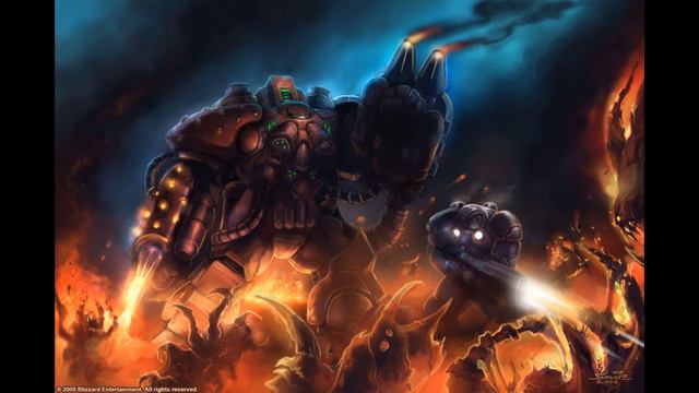 Starcraft 2 Wings of Liberty - Soundtrack: Firebat Theme смотреть онлайн