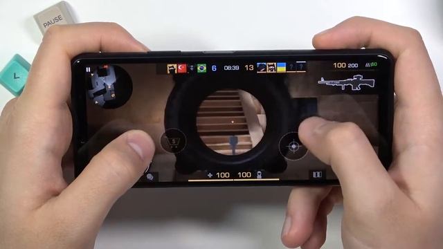 Как на SONY Xperia 10 III идёт Standoff 2? / Гейм тест Standoff 2 на SONY Xperia 10 III смотреть онлайн