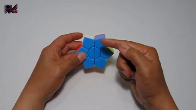 TUTORIAL / STAR CUBE SQUARE 2 LAYERS / MAGIC CUBE / CUBO ESTRELLA смотреть онлайн