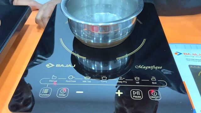 Bajaj Induction Cooker 1300W 1600W 1900W 2000W || Induction Cooker смотреть онлайн