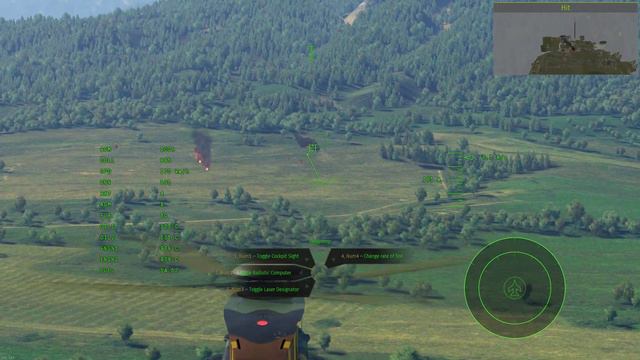 War Thunder | Ballistic Comupter and new Radial menu смотреть онлайн