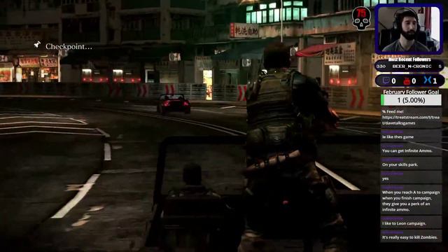 More of Chris Redfield Backhanding Enemies in Resident Evil 6 смотреть онлайн