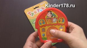 Тук-тук "Чудо-домик" Кто в домике живёт? Азбукварик. Видео-обзор