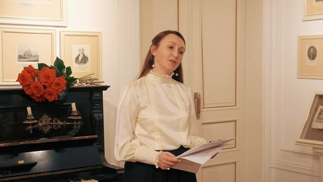 Поэзоконцертъ." Ахматова&Гумилёв" смотреть онлайн