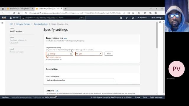 Aws English Recorded Class 5 - Backup, Restore, Snapshots, Life cycle Policy, Web Server in detail смотреть онлайн