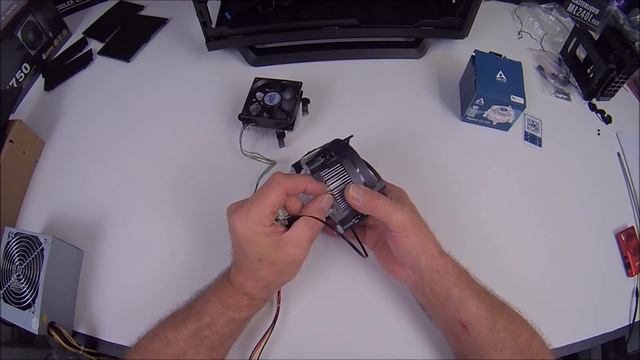 Arctic Alpine 12CO CPU Kühler смотреть онлайн